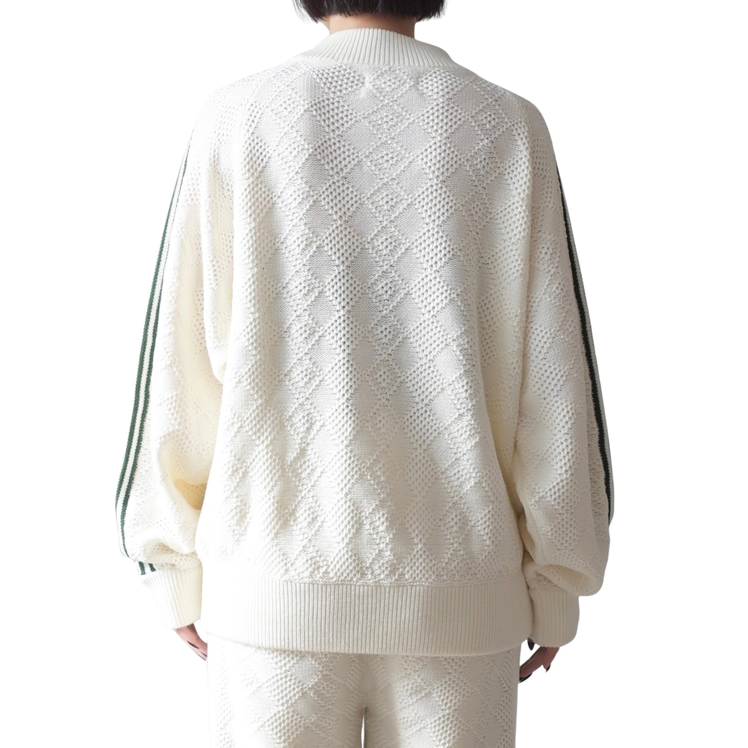 KNITTED TRAINING JACKET