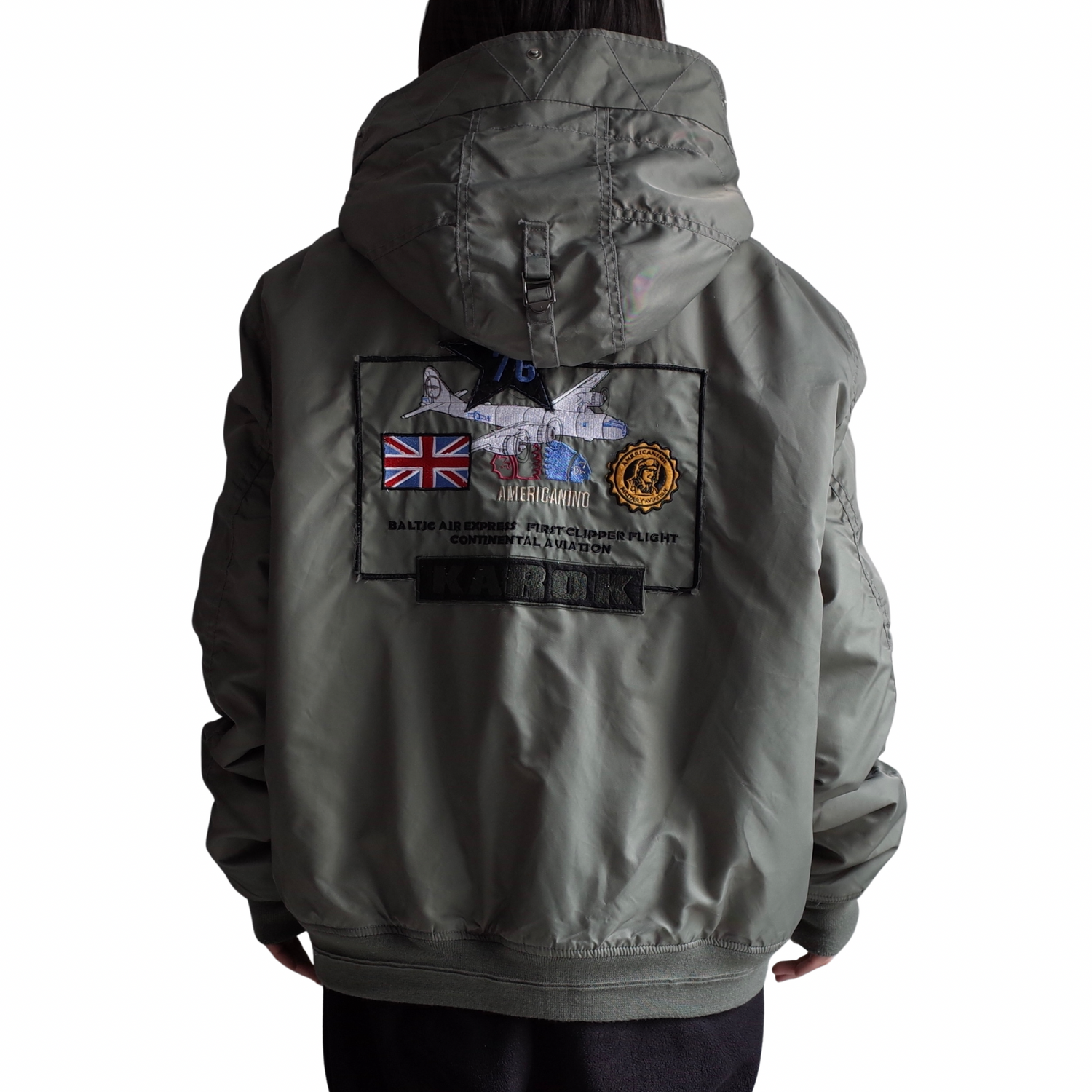 Used / MA-1 JACKET