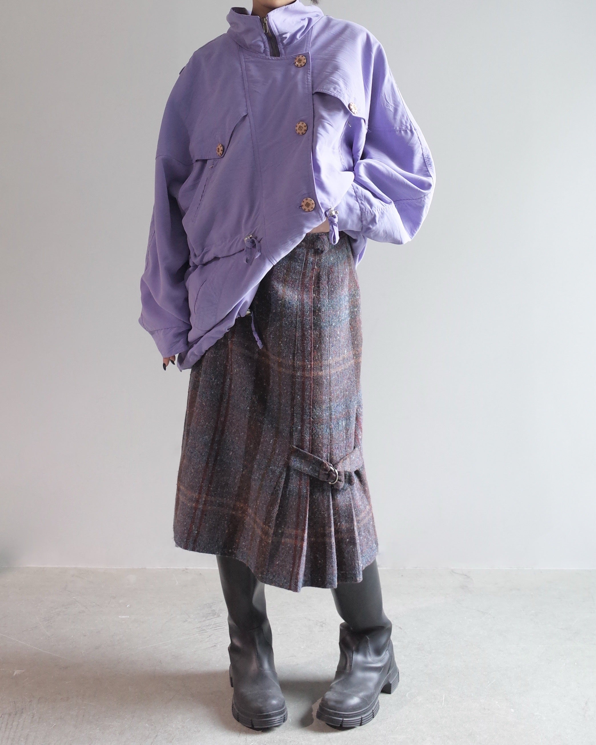 Used / CHECK SKIRT