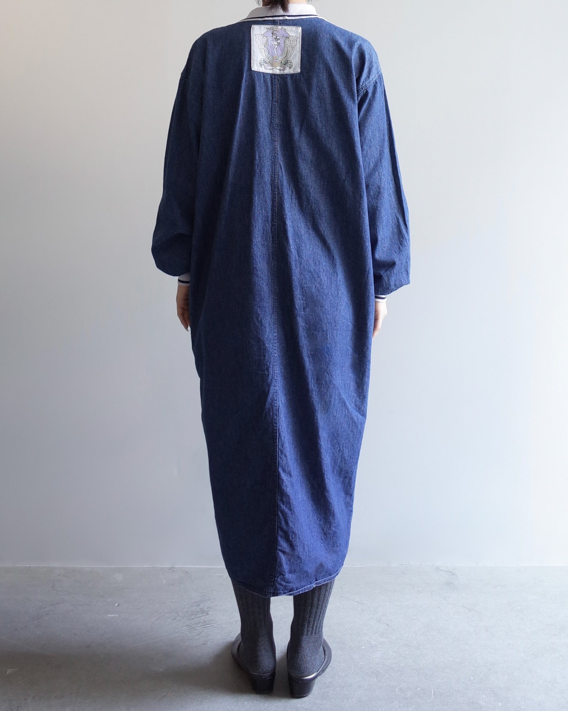 Used / DENIM SHIRT ONEPIECE