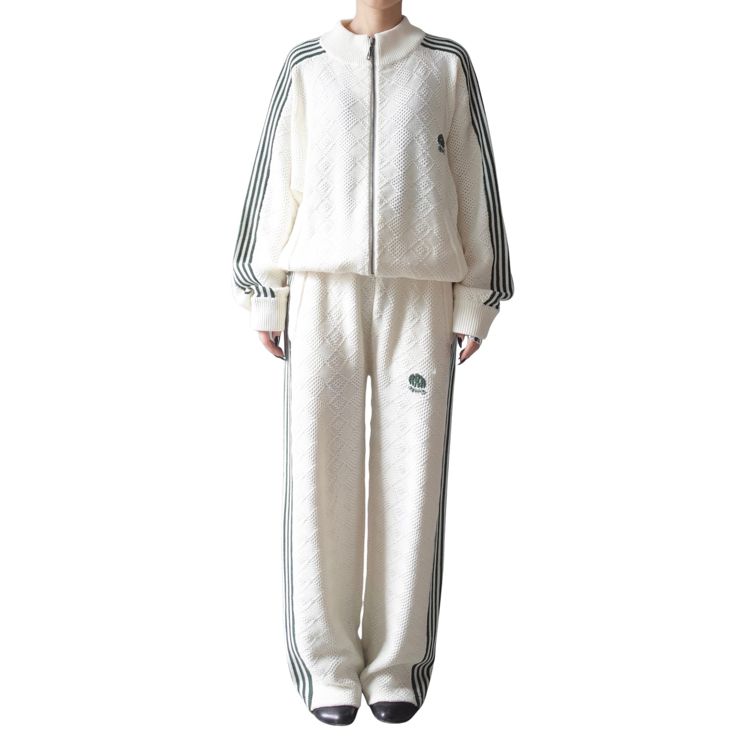 KNITTED TRAINING PANT