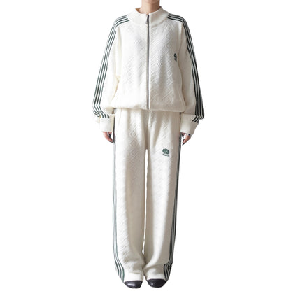 KNITTED TRAINING PANT