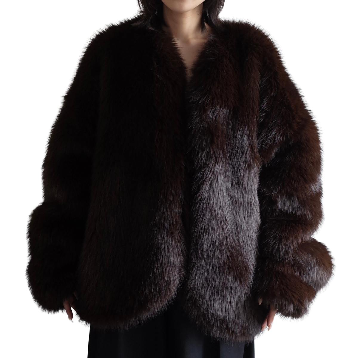 REVERSIBLE NYLON FAR BLOUSON