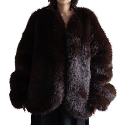 REVERSIBLE NYLON FAR BLOUSON