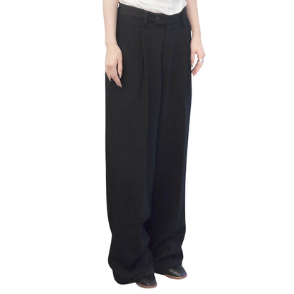 GEORGETTE WIDE LEG TROUSERS