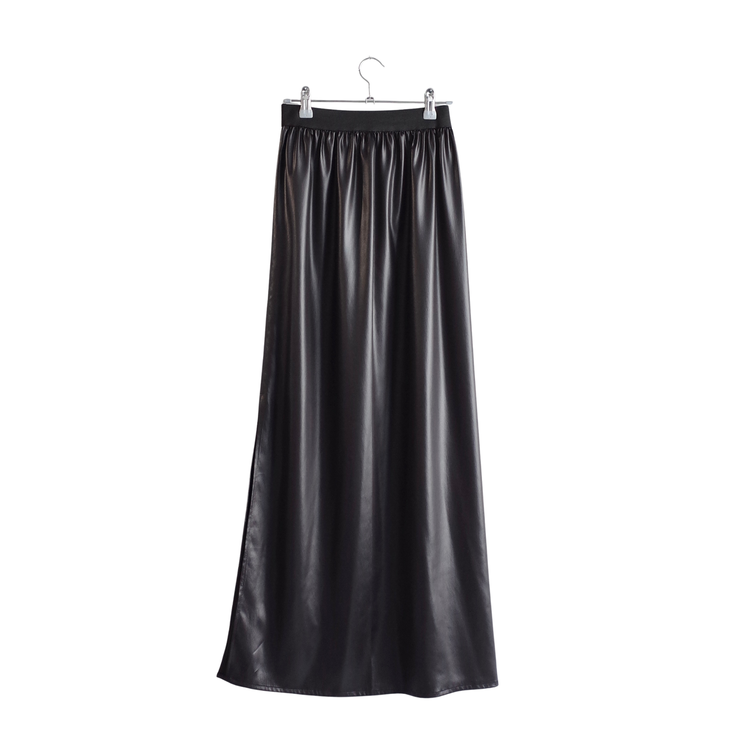 【期間限定】FAKE LEATHER SKIRT