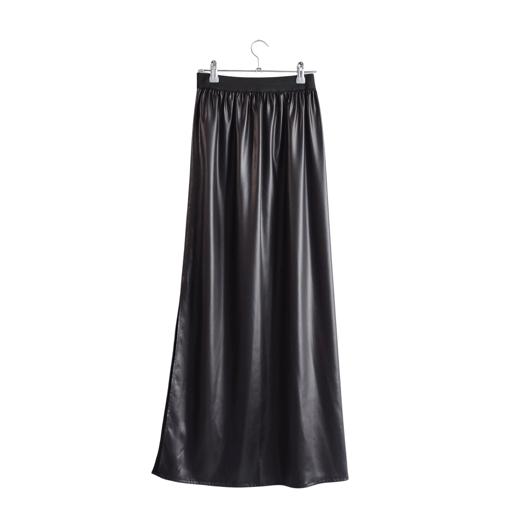 【期間限定】FAKE LEATHER SKIRT