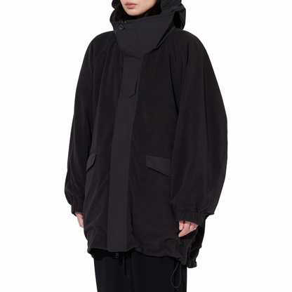 REVERSIBLE SHORT BLOUSON