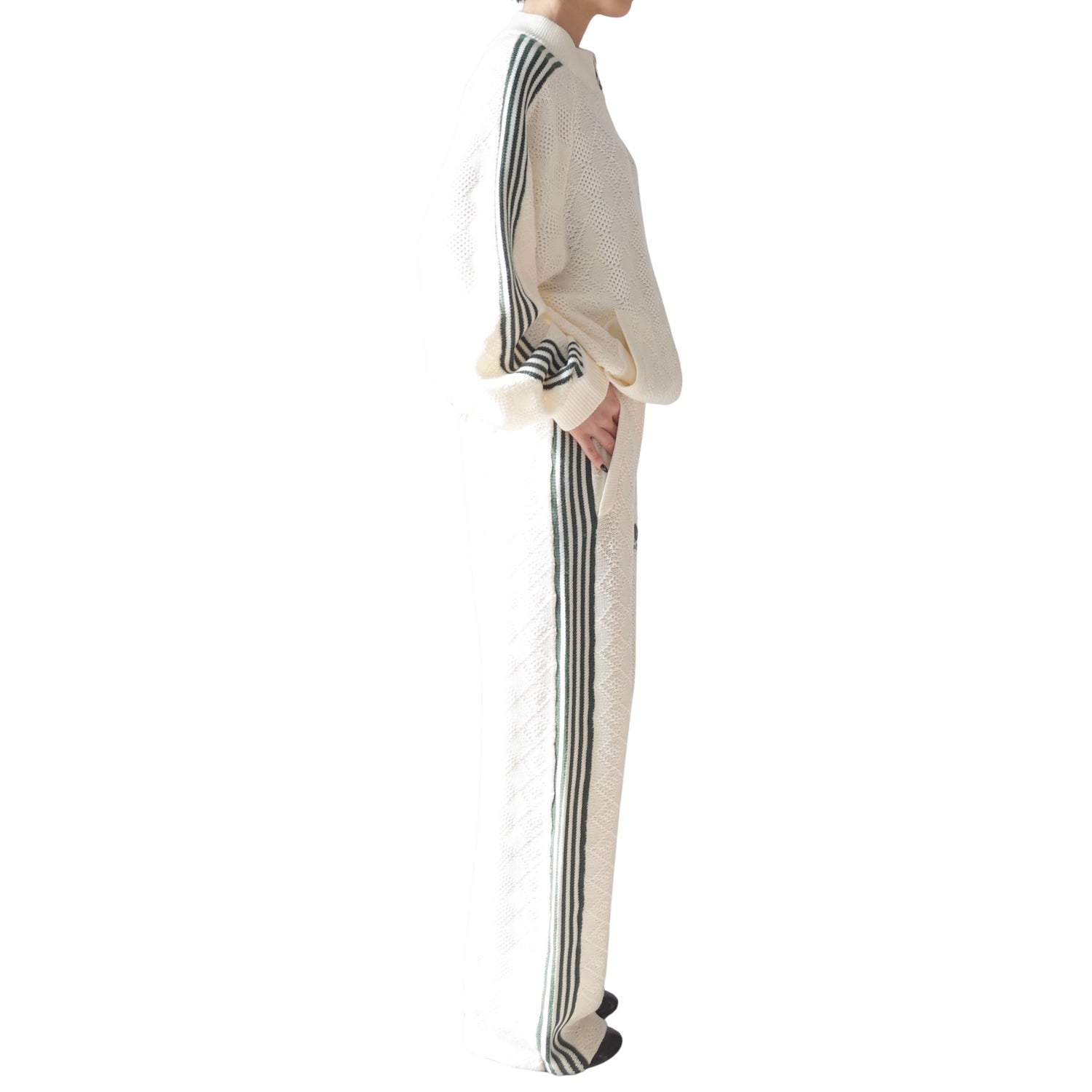 KNITTED TRAINING PANT