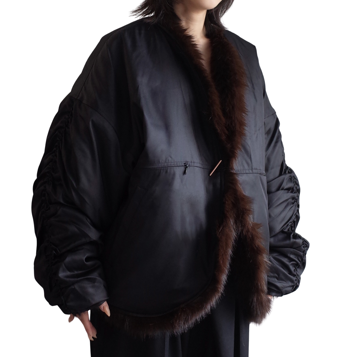 REVERSIBLE NYLON FAR BLOUSON