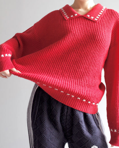 Used / KNIT POLO