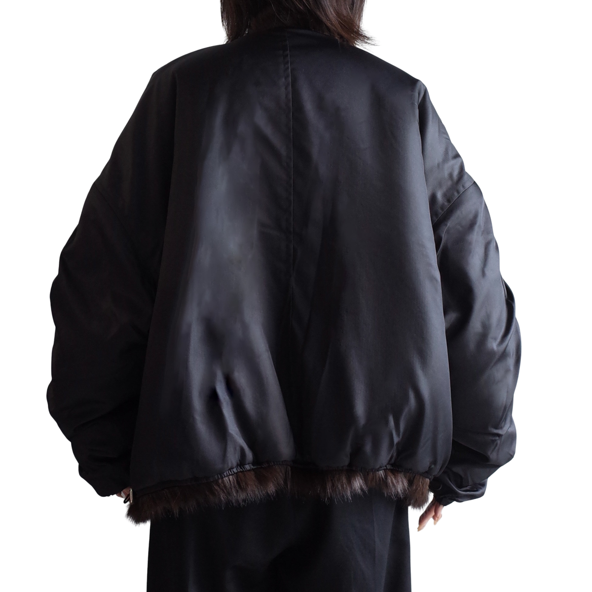 REVERSIBLE NYLON FAR BLOUSON