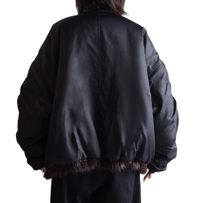 REVERSIBLE NYLON FAR BLOUSON
