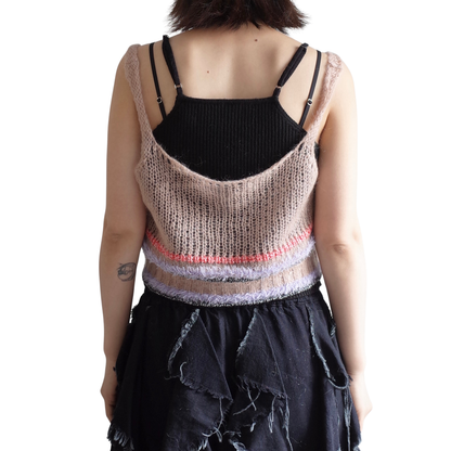 SHEER MOHAIR CAMISOLE