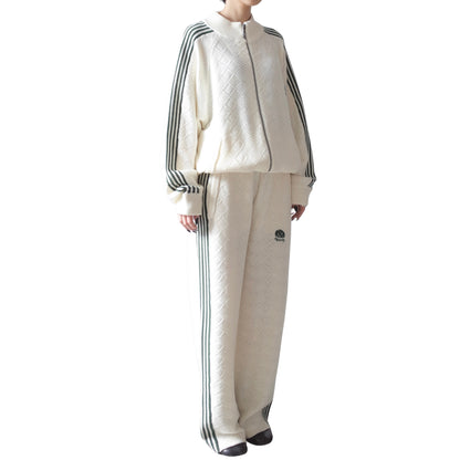 KNITTED TRAINING PANT