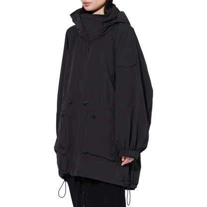 REVERSIBLE SHORT BLOUSON