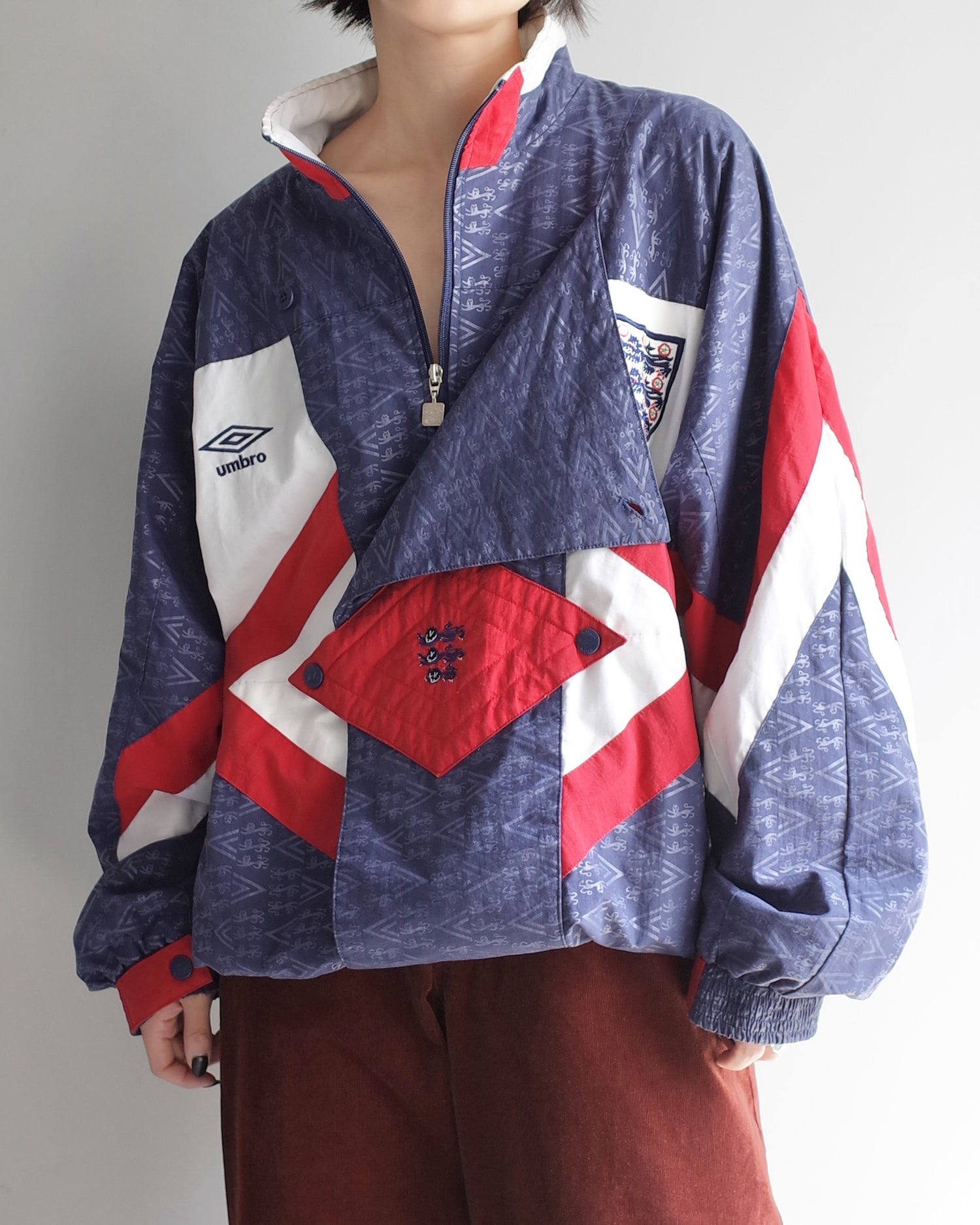 Used / unbro NYLON JACKET