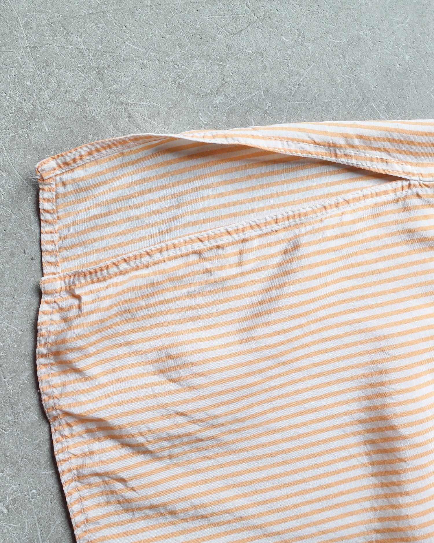 Used / OVERSIZED STRIPE SHIRT