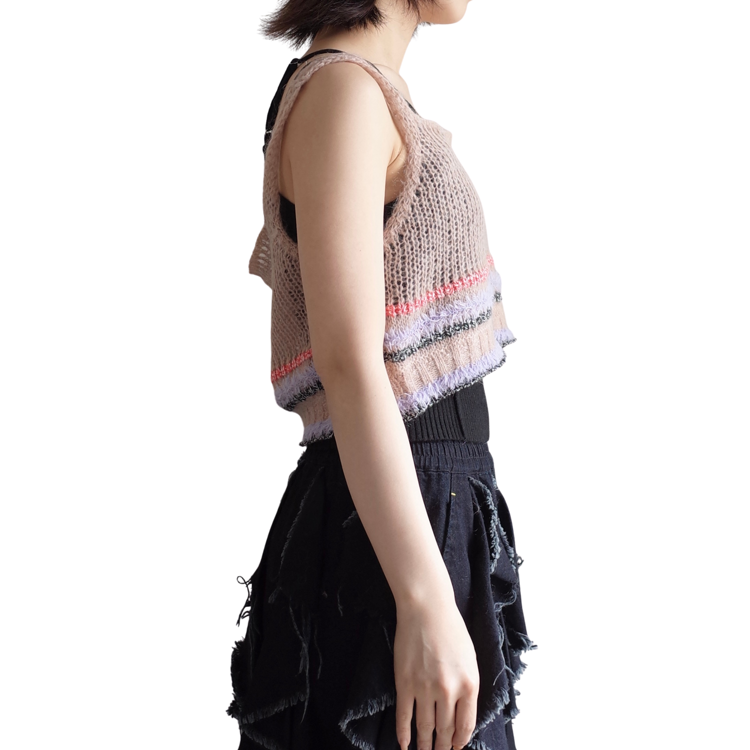 SHEER MOHAIR CAMISOLE