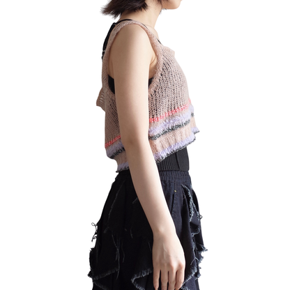 SHEER MOHAIR CAMISOLE