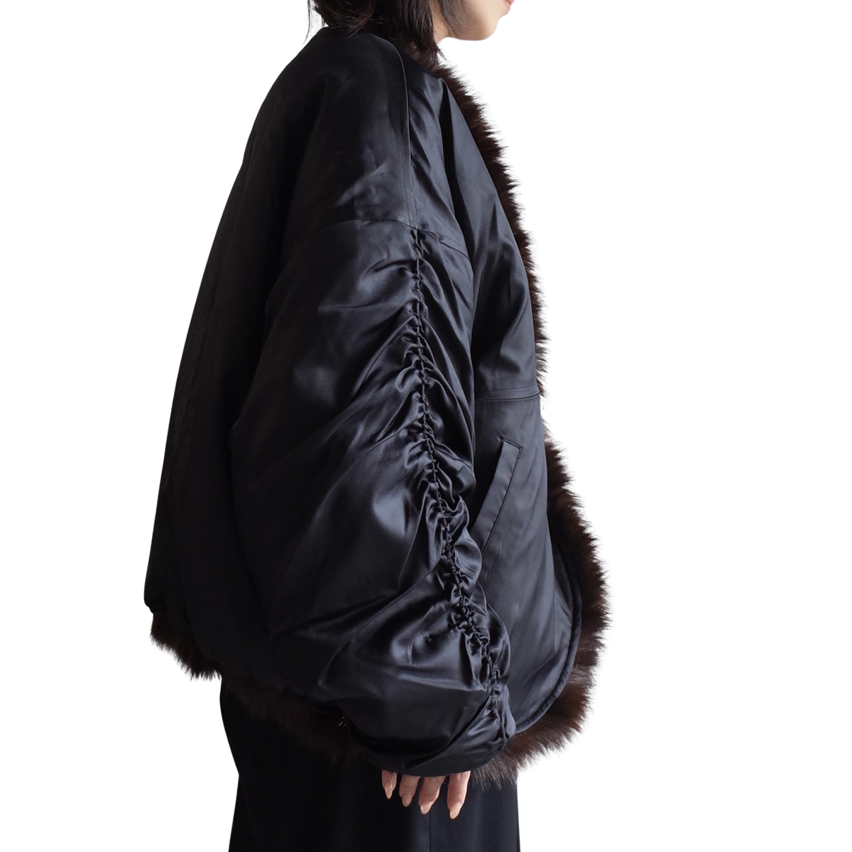 REVERSIBLE NYLON FAR BLOUSON