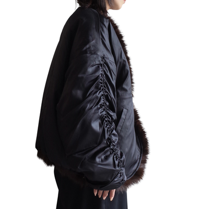 REVERSIBLE NYLON FAR BLOUSON