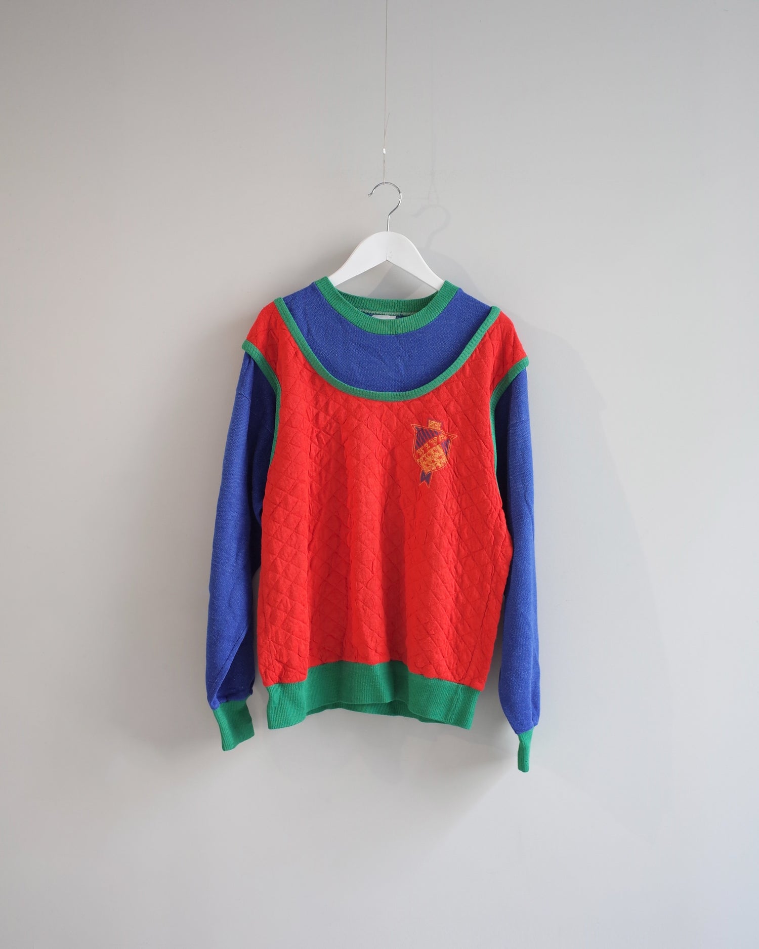 Used / LAYERED PULLOVER