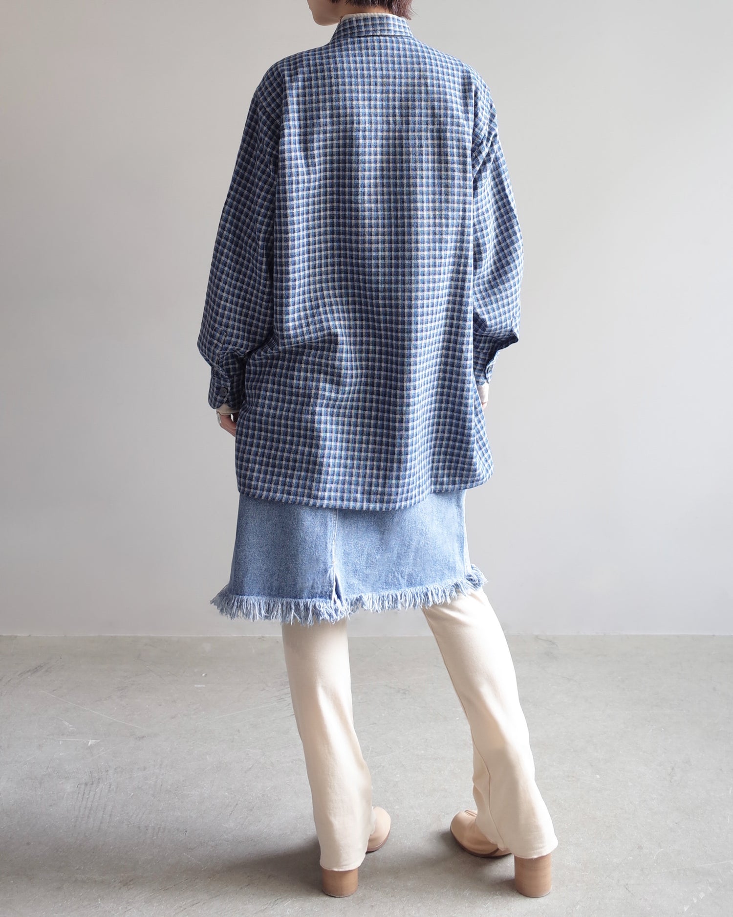 Used / DENIM SKIRT
