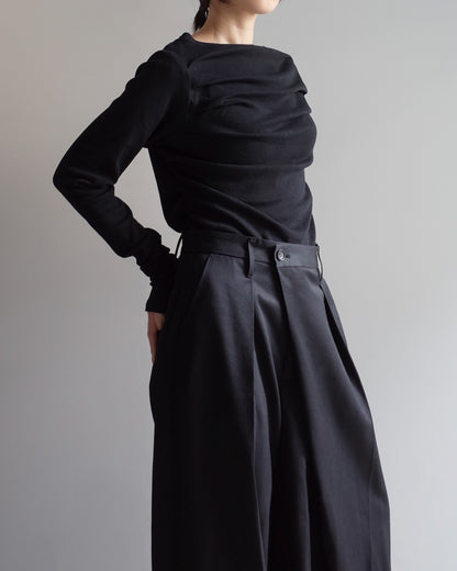 TOR別注 DRAPE LONG SLEEVE TEE