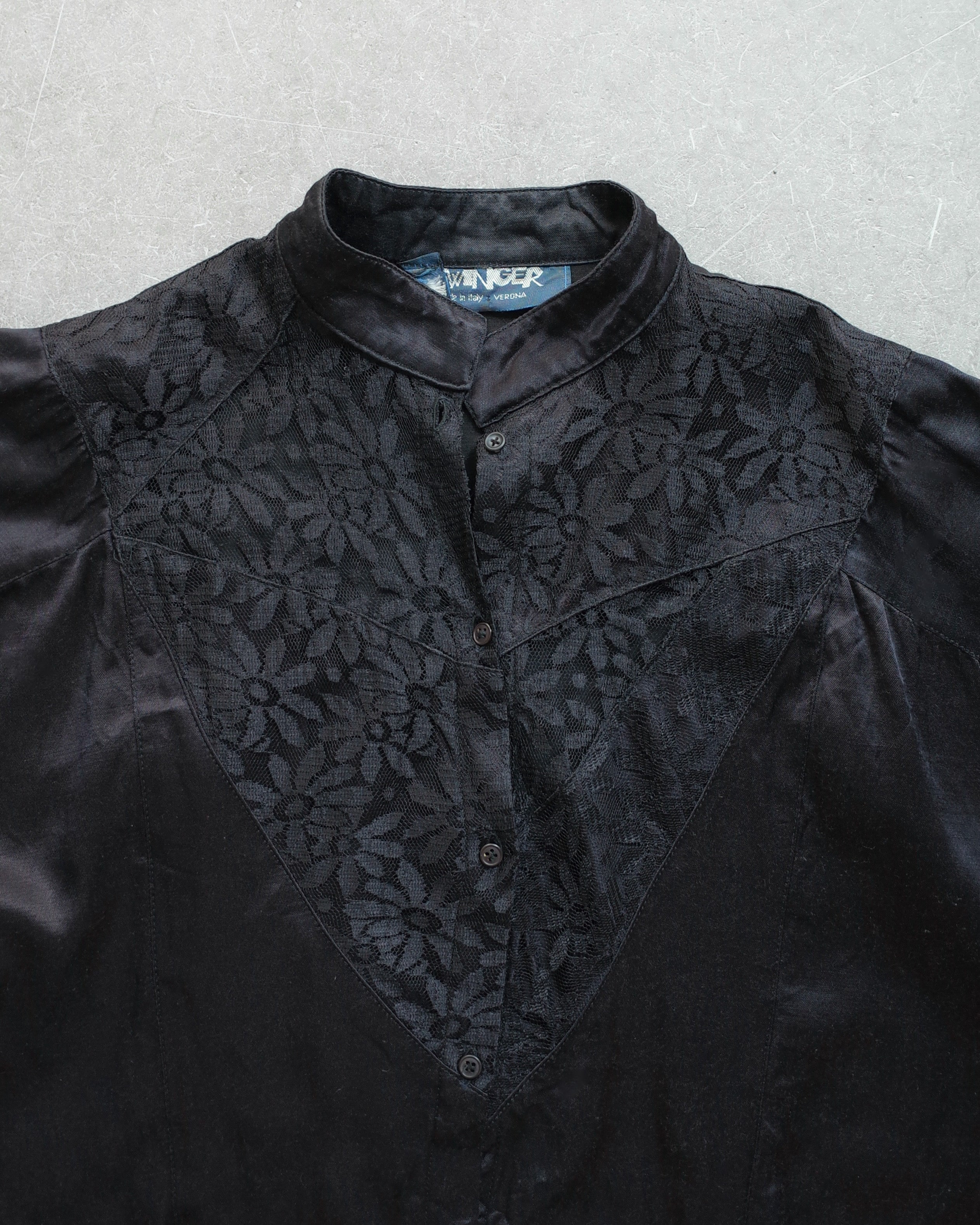 Used / RACE DOCKING BLOUSE