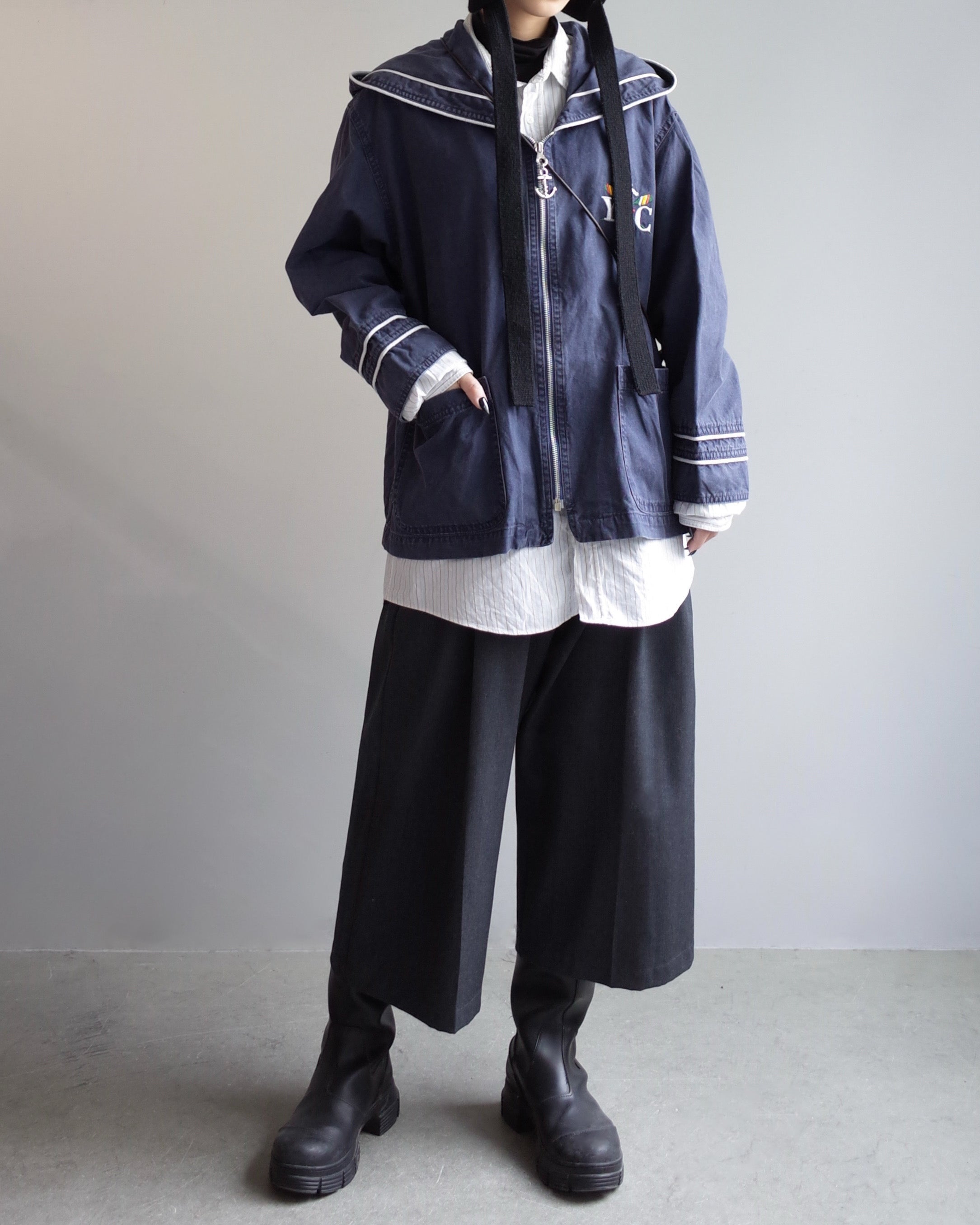 Used / SAILOR SHIRT