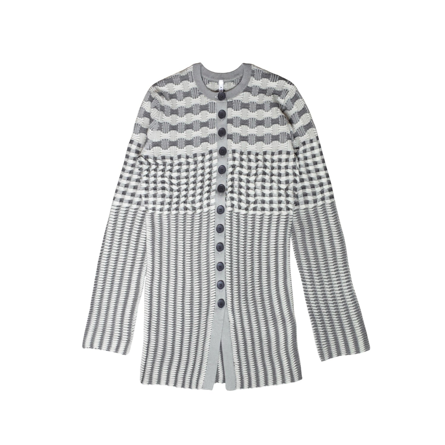 LINKS PATTERN CARDIGAN