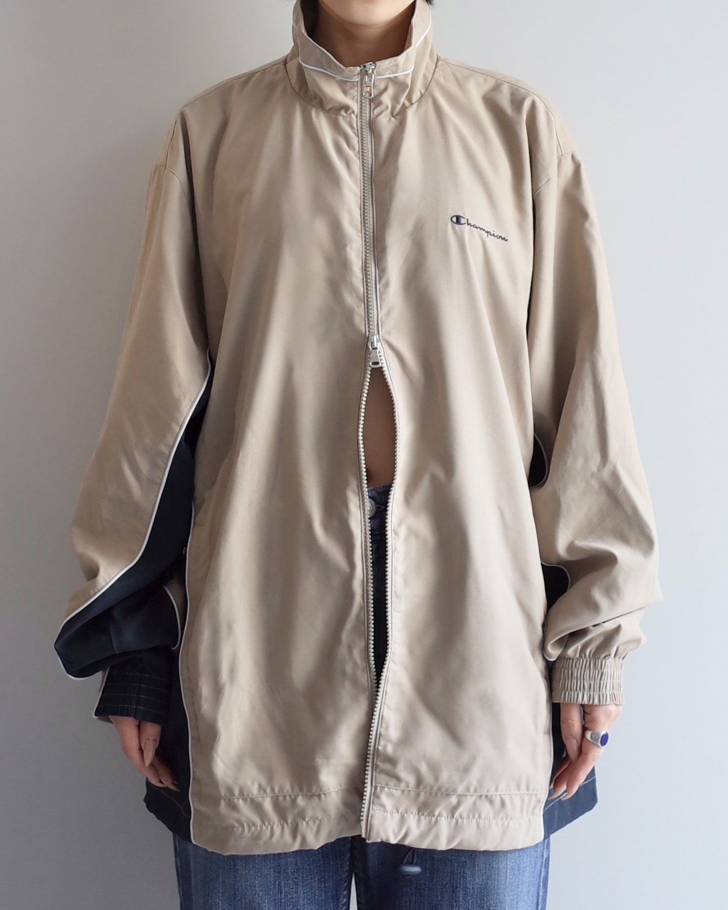 ★Used / champion DOUBLE ZIP TRACK JACKET
