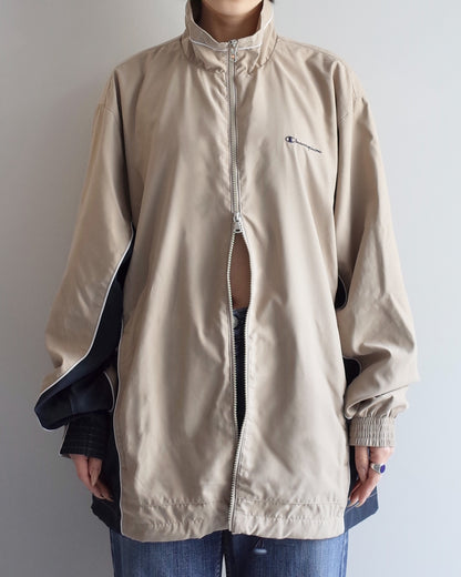 ★Used / champion DOUBLE ZIP TRACK JACKET