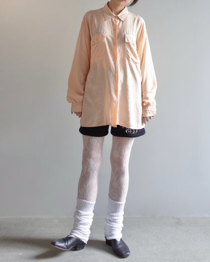 Used / OVERSIZED STRIPE SHIRT