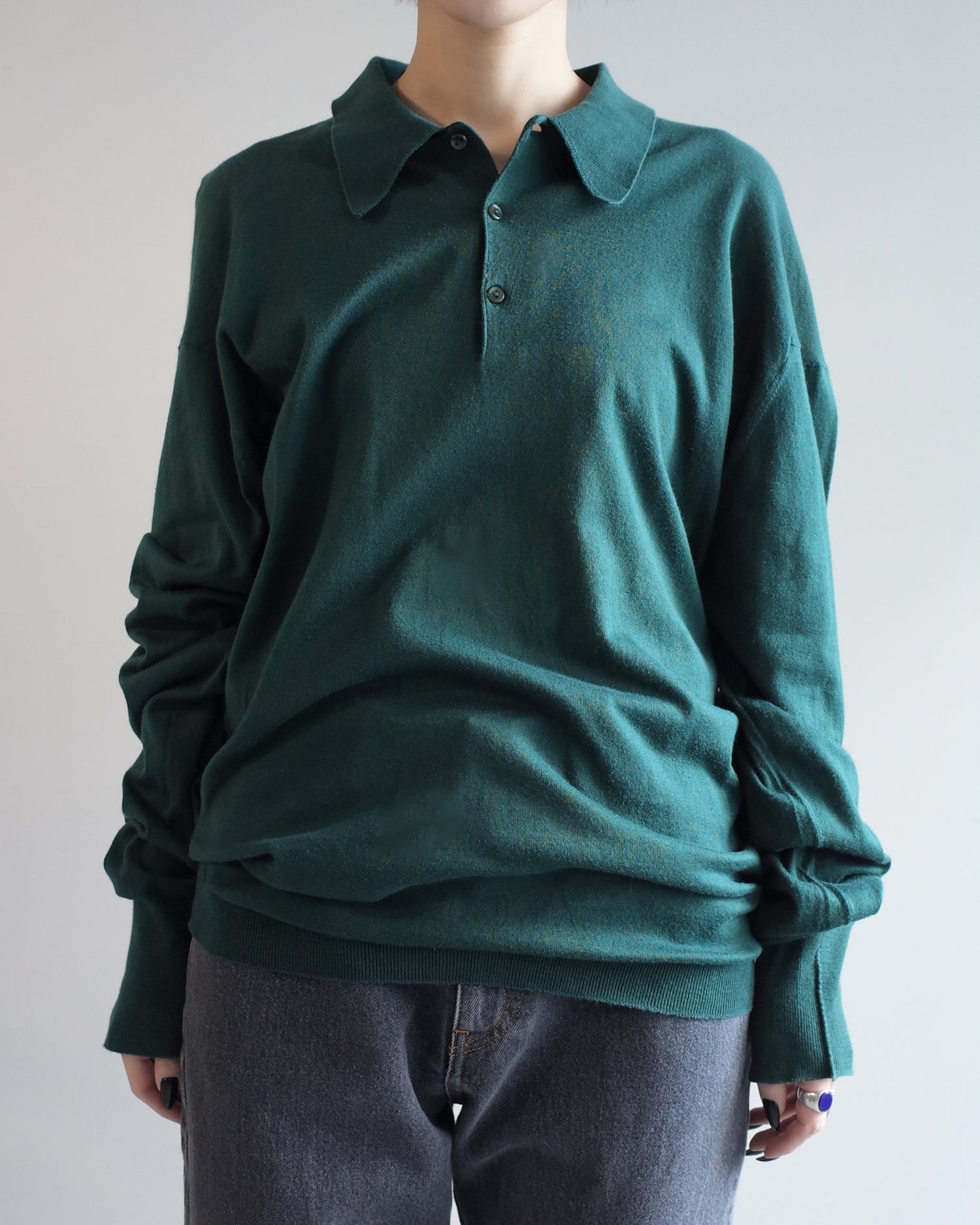 Used / JOHNSMEDLEY KNIT PULLOVER