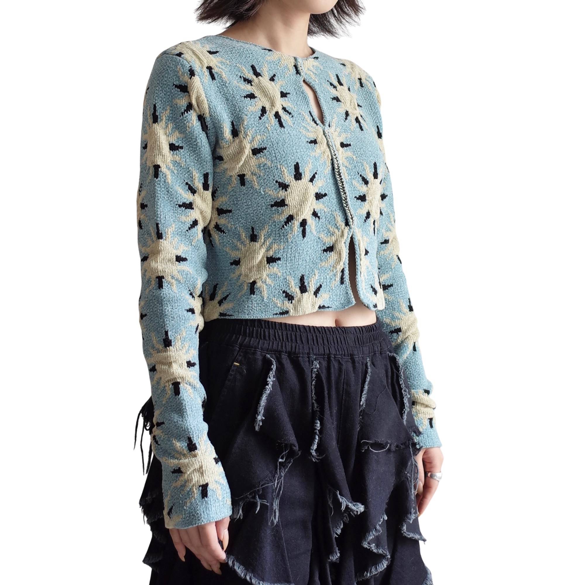 SUN PATTERN PULLOVER