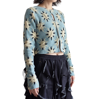 SUN PATTERN PULLOVER