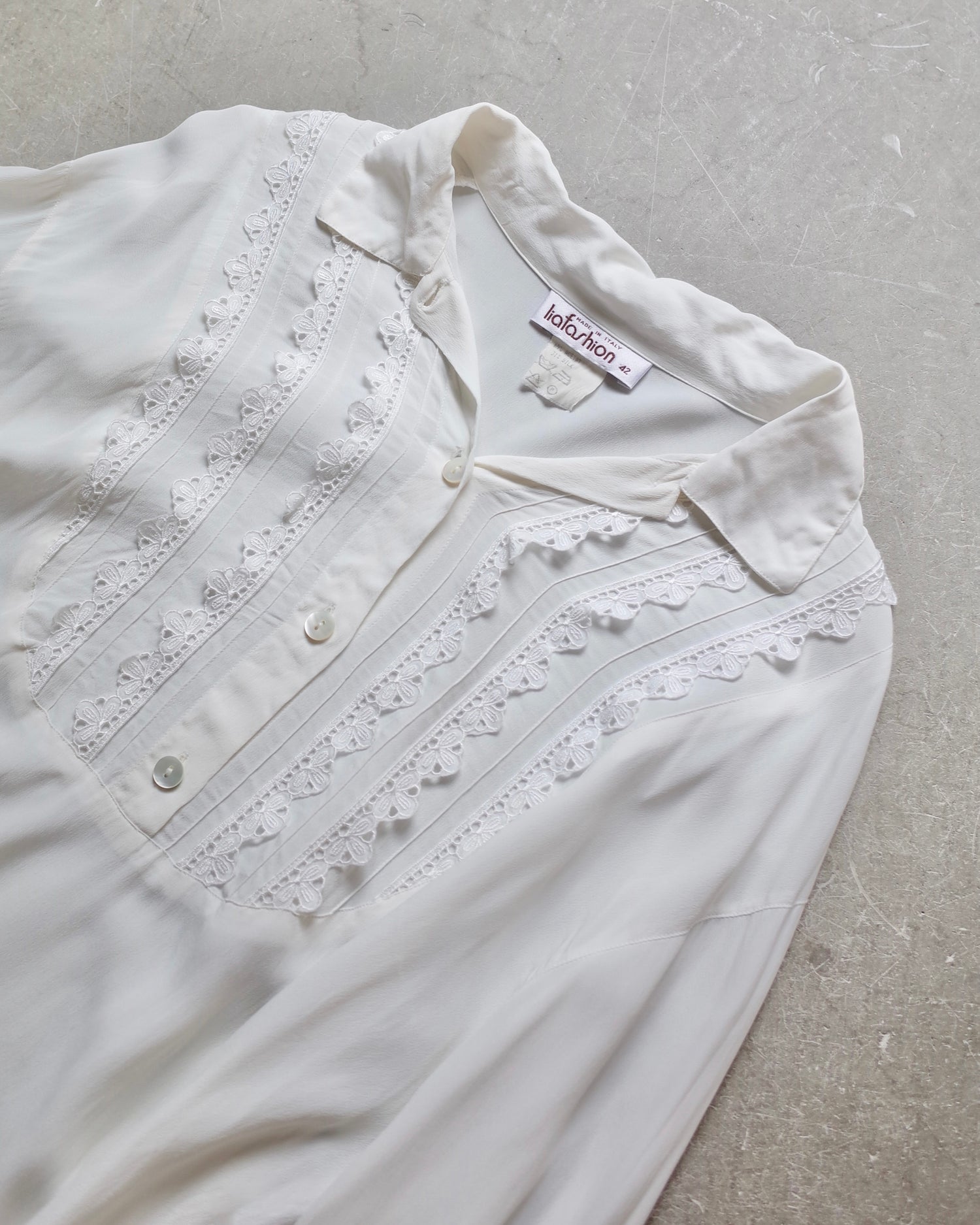 Used / OVERSIZED RACE BLOUSE