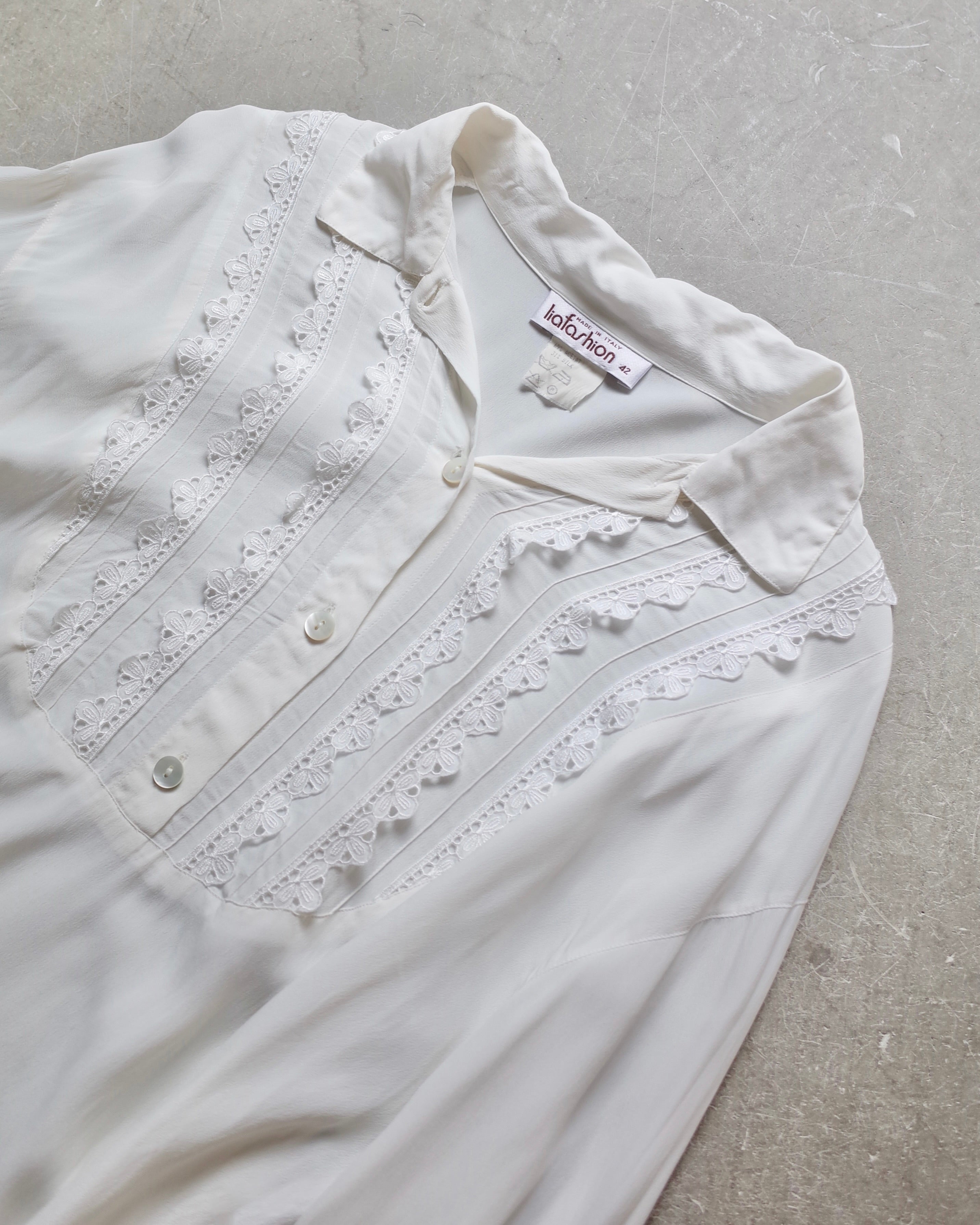 Used / OVERSIZED RACE BLOUSE