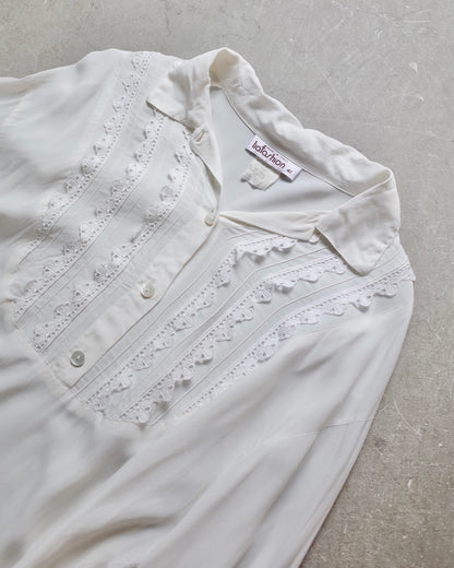 Used / OVERSIZED RACE BLOUSE
