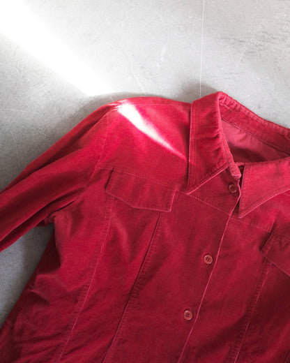 Used / CORDUROY SHIRT
