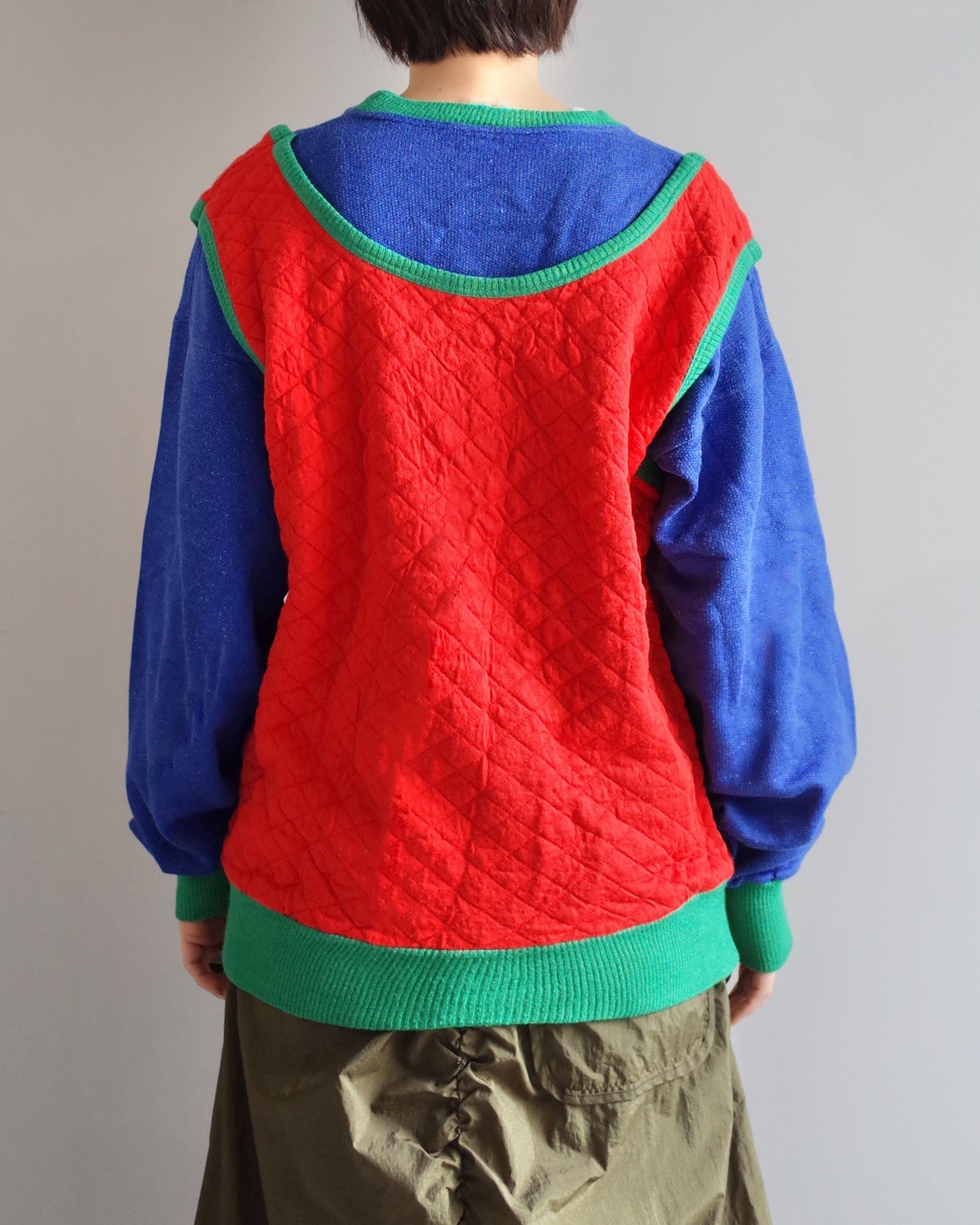 Used / LAYERED PULLOVER