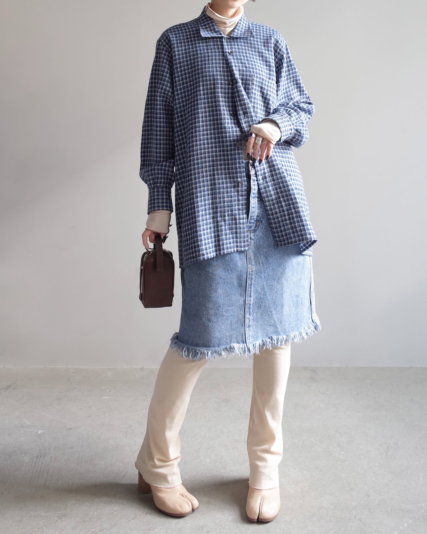 Used / DENIM SKIRT