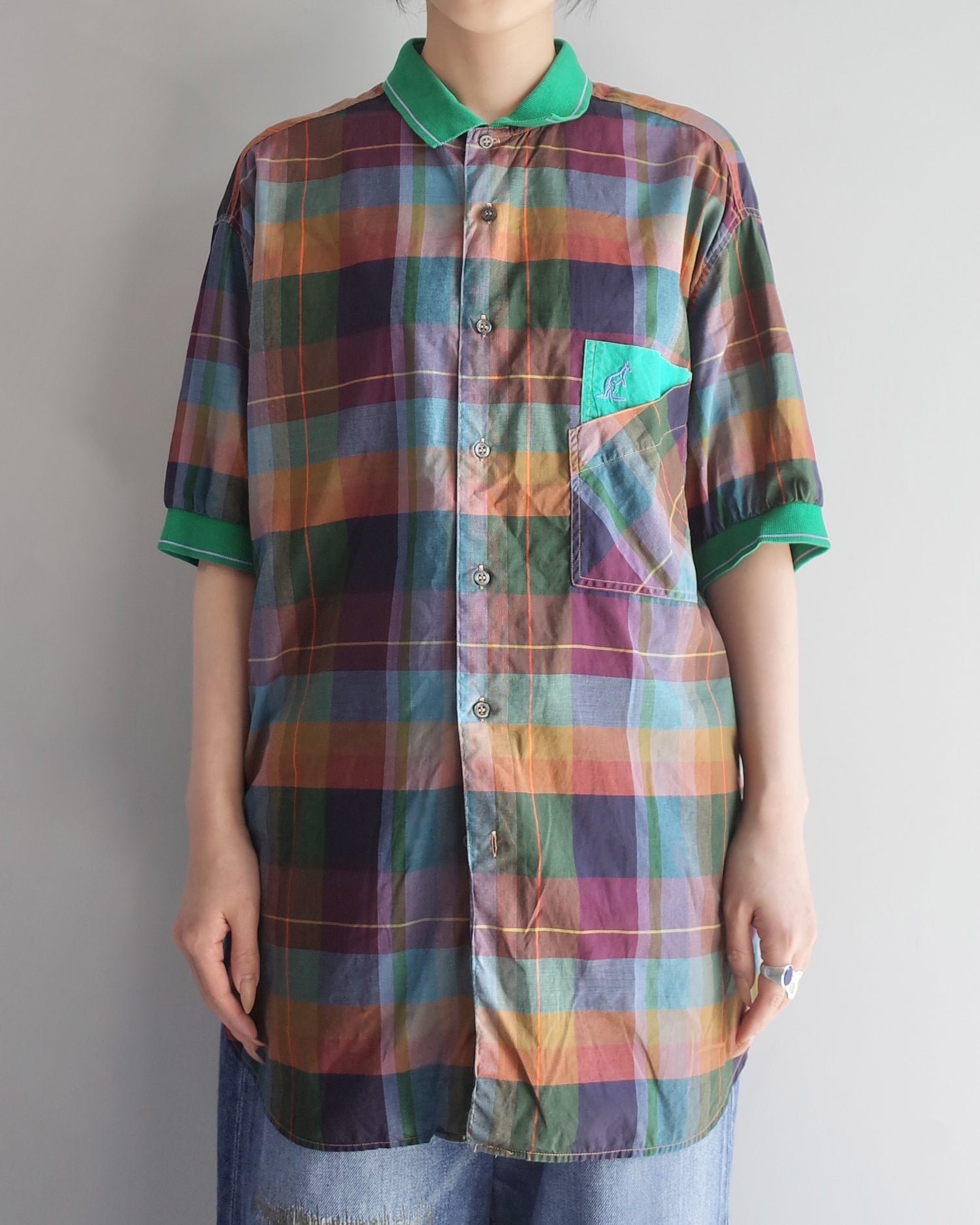 Used / CHECK SHIRT