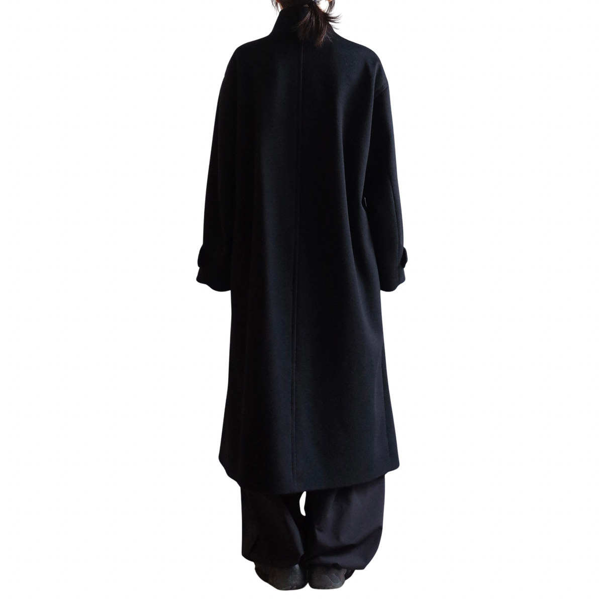 SHAWL COLLAR COAT
