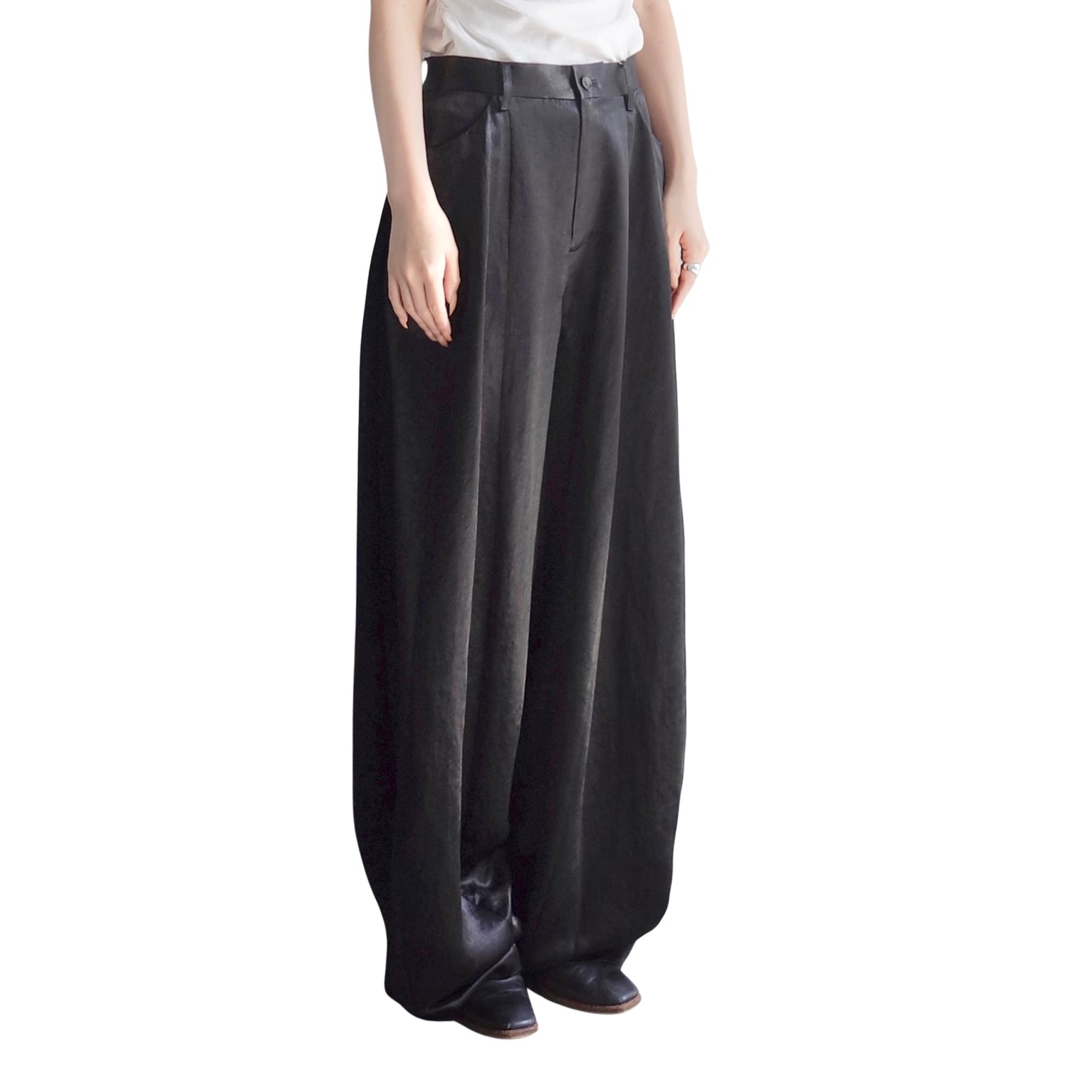 SWITCHING BARREL TROUSERS