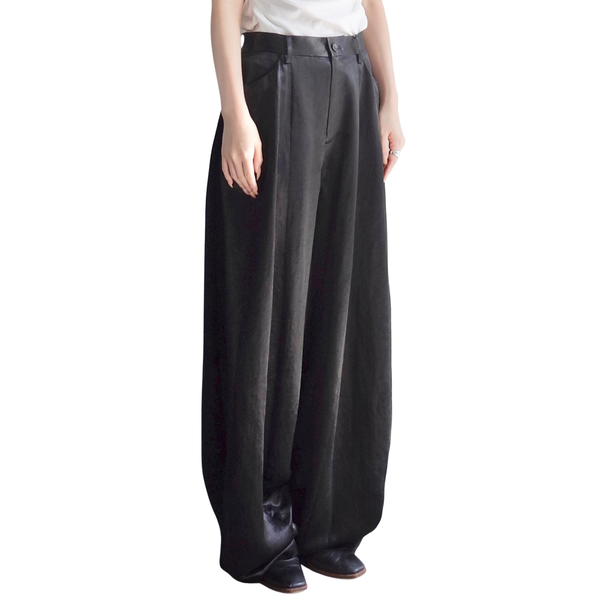 SWITCHING BARREL TROUSERS