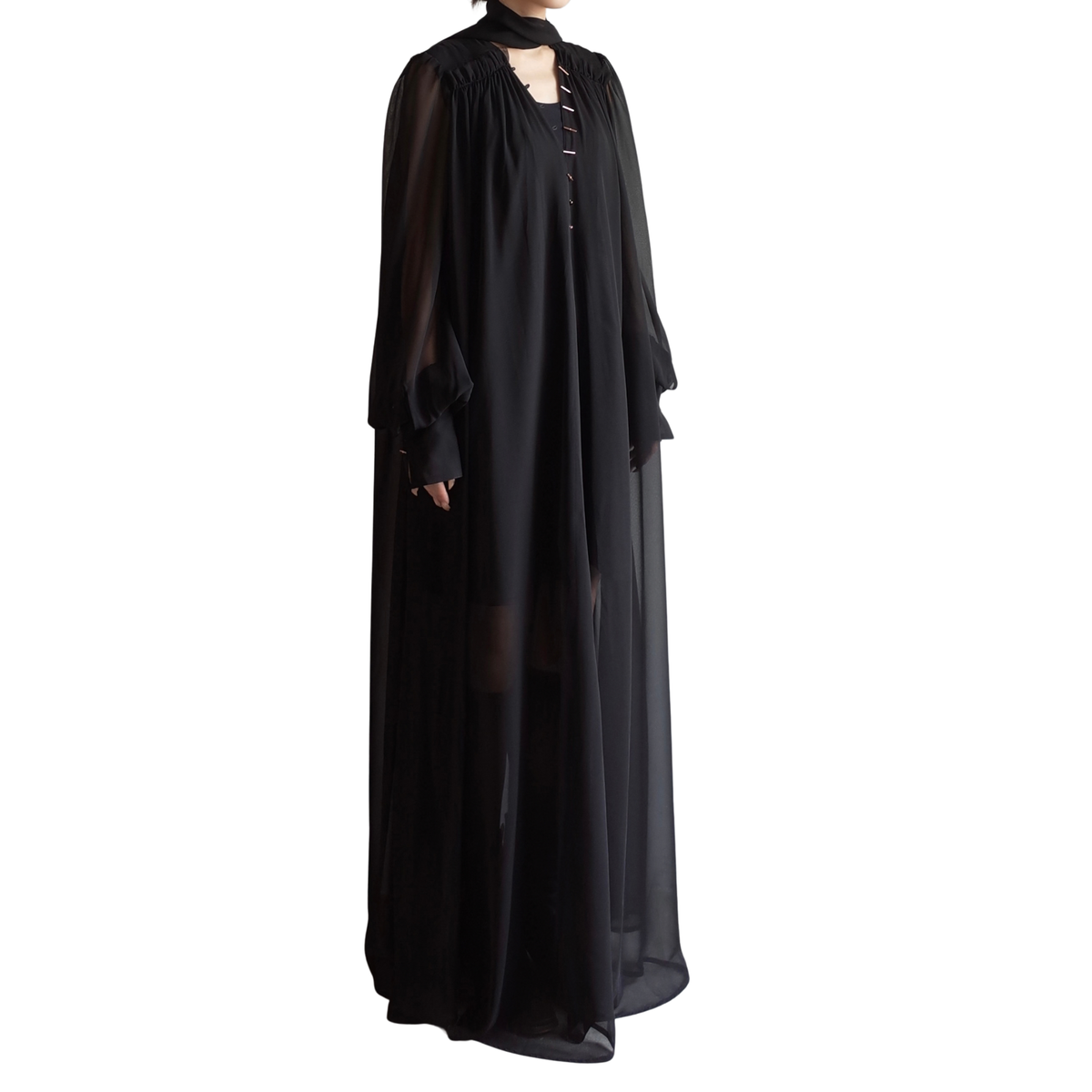 CHIFFON DRESS