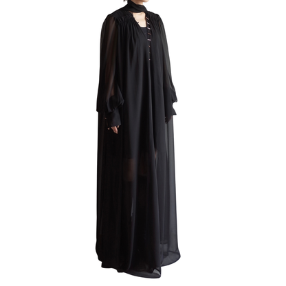 CHIFFON DRESS